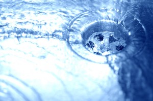 Water flows easily after drain cleaning in Okc