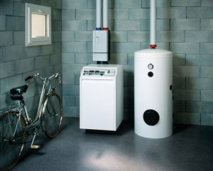 White water heater